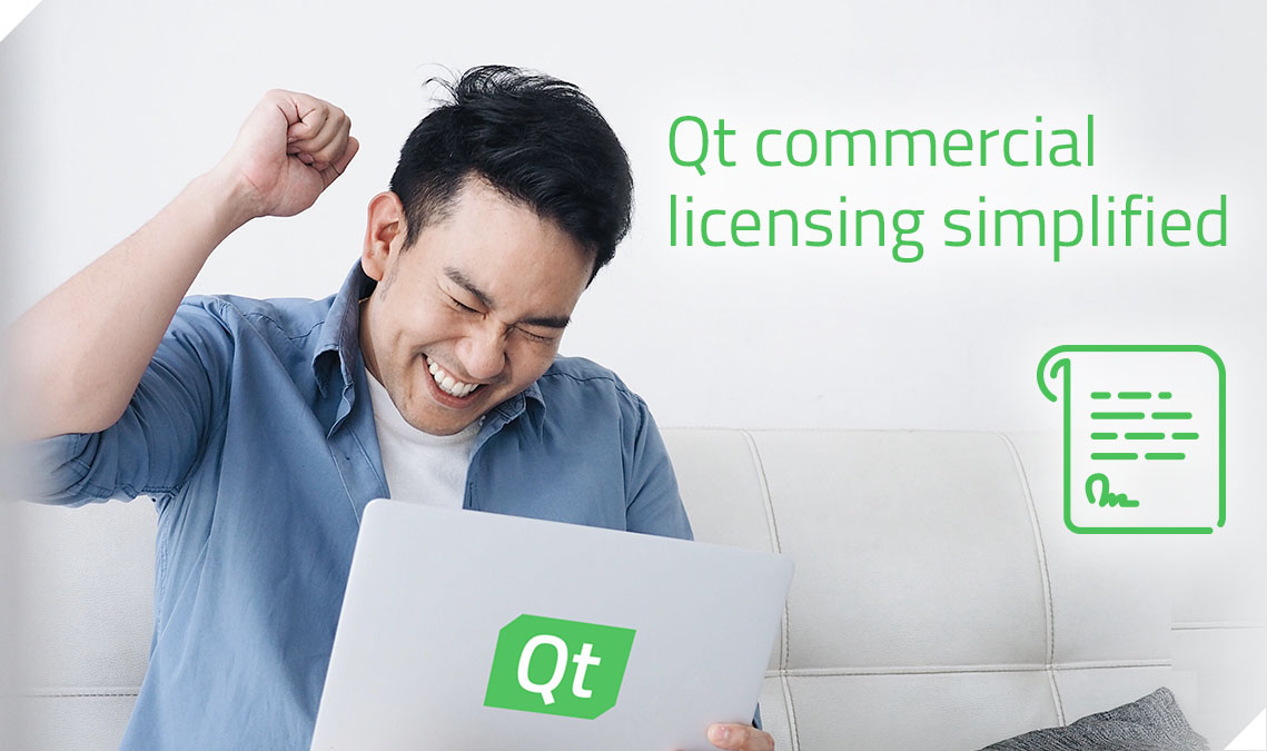 Qt commercial licensing simplified!